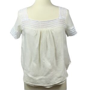 Rebecca Minkoff blouse white S